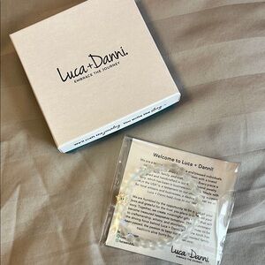 Luca + Danni Snowflake Bracelet